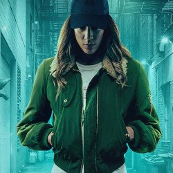 The Stranger Hannah Johnkamen Green Jacket