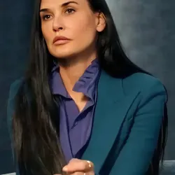 The Substance Demi Moore Blazer