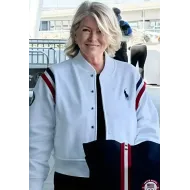 The Today Show Martha Stewart Team USA Jacket