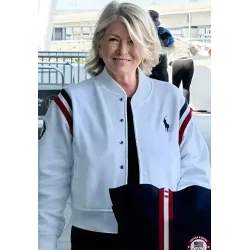 The Today Show Martha Stewart Team USA Jacket