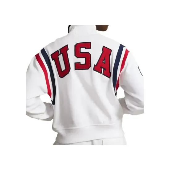 The Today Show Martha Stewart Team USA Jacket