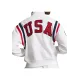 The Today Show Martha Stewart Team USA Jacket