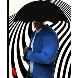 The Umbrella Academy S02 Tom Hopper Blue Coat