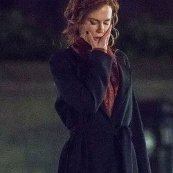 The Undoing Nicole Kidman Black Belted Coat