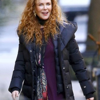 Nicole Kidman The Undoing Puffer Coat