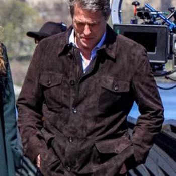 The Undoing Hugh Grant Suede Jacket