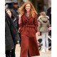 The Undoing Nicole Kidman Brown Belted Coat