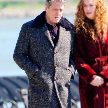 Hugh Grant The Undoing Coat