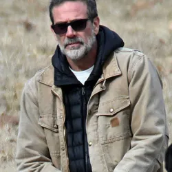 The Unholy Jeffrey Dean Morgan Cotton Jacket