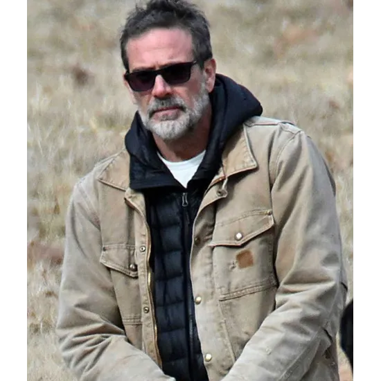 The Unholy Jeffrey Dean Morgan Cotton Jacket