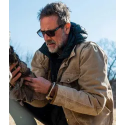 The Unholy Jeffrey Dean Morgan Cotton Jacket