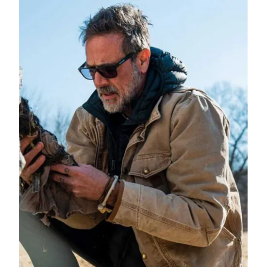 The Unholy Jeffrey Dean Morgan Cotton Jacket