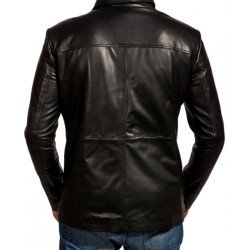 The Vampire Diaries Damon Salvatore Leather Jacket