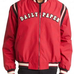 The Voice Daily Paper Varsity Jacket