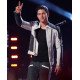 The Voice Nick Jonas Motorcycle Leather Jacket