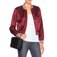 The Voice S10 Christina Aguilera Burgundy Jacket