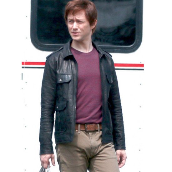 The Walk Film Joseph Gordon Levitt Leather Jacket