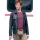 The Walk Film Joseph Gordon Levitt Leather Jacket