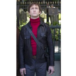 The Walk Film Joseph Gordon Levitt Leather Jacket