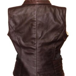 Andrea Harrison Walking Dead Laurie Holden Leather Vest