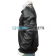 The Walking Dead Simon Bomber Leather Jacket