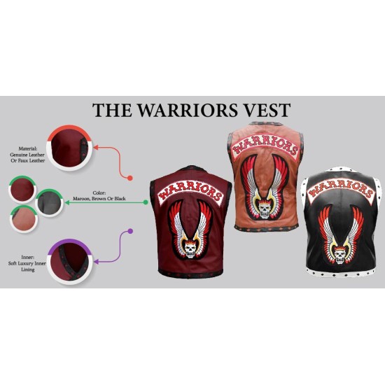 The Warriors Vest