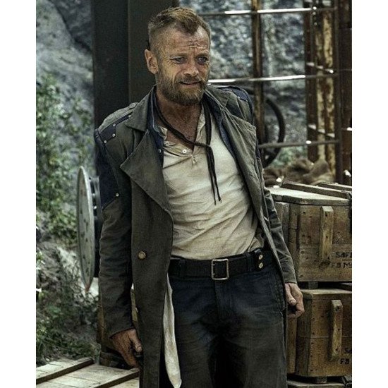 The Watch Richard Dormer Double Breasted Coat