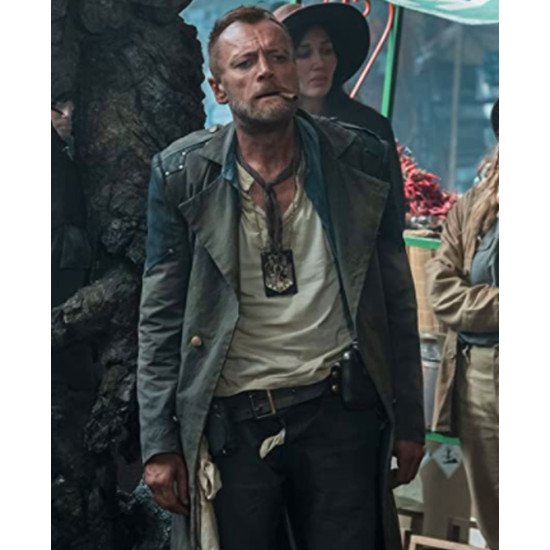 The Watch Richard Dormer Double Breasted Coat