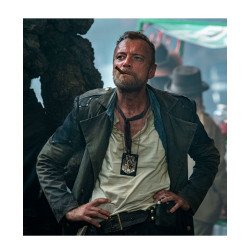 The Watch Richard Dormer Double Breasted Coat