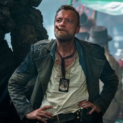 The Watch Richard Dormer Double Breasted Coat