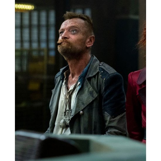 The Watch Richard Dormer Double Breasted Coat