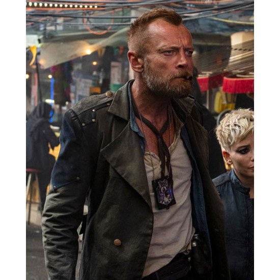 The Watch Richard Dormer Double Breasted Coat