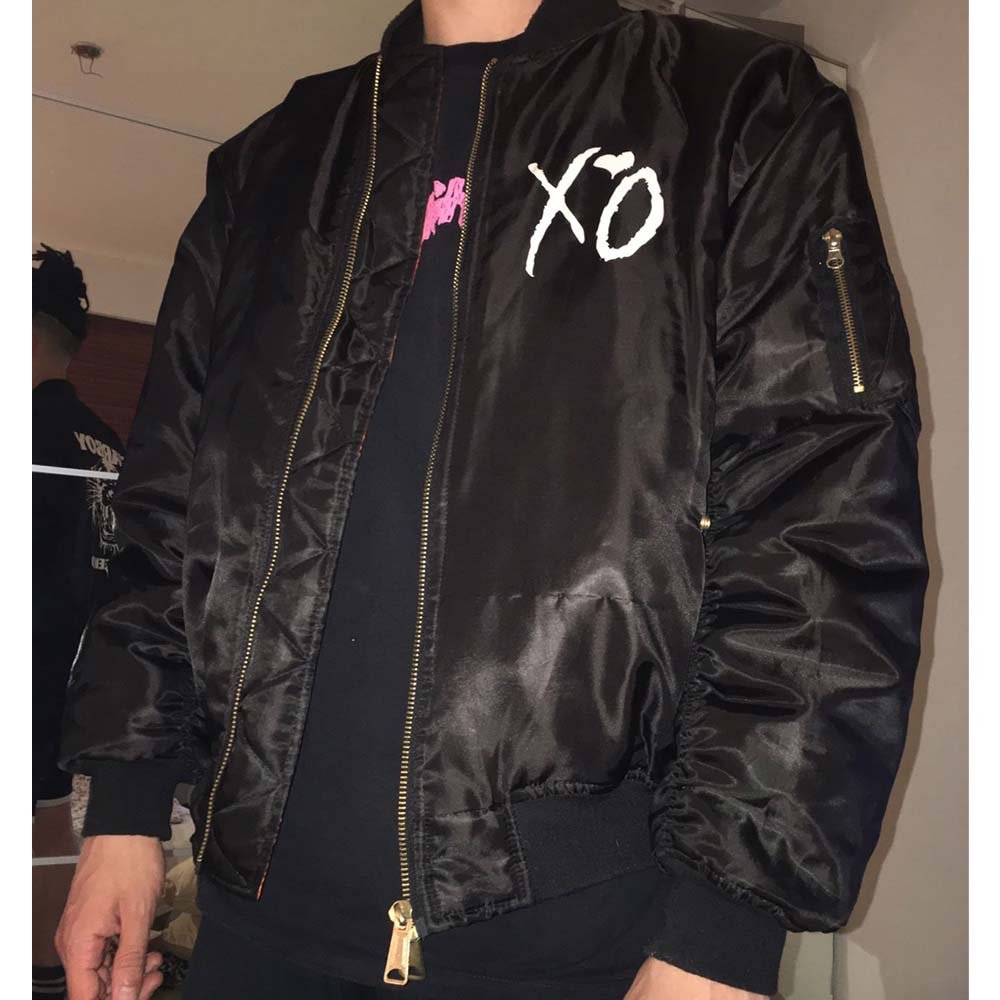 The Weeknd Tour Award XO Varsity Jacket - HJacket