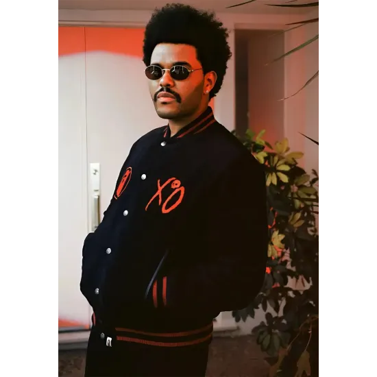 The Weeknd Varsity Bape A Bathing Ape XO Generals Jacket