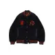 The Weeknd Varsity Bape A Bathing Ape XO Generals Jacket