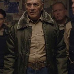 The Wolf of Snow Hollow Satin Green Jacket