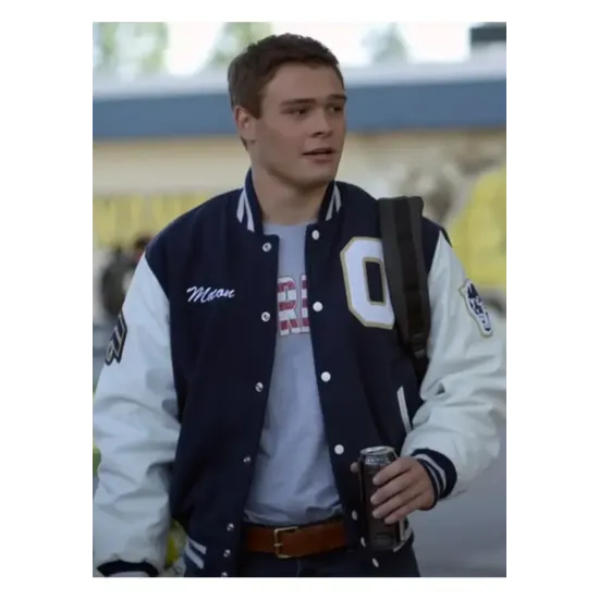 There’s Someone Inside Your House Osborne Baseball Jacket