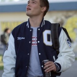 There’s Someone Inside Your House Osborne Baseball Jacket