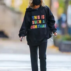 This Is Such A Nightmare Kelly Ripa Hoodie