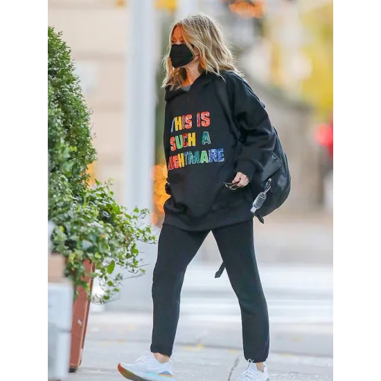 This Is Such A Nightmare Kelly Ripa Hoodie