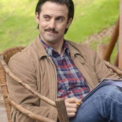 This Is Us S04 Milo Ventimiglia Brown Cotton Jacket