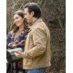 This Is Us S04 Milo Ventimiglia Brown Cotton Jacket