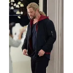 Thor Love and Thunder Chris Bomber Jacket