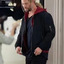 Thor Love and Thunder Chris Bomber Jacket