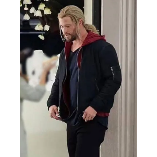 Thor Love and Thunder Chris Bomber Jacket