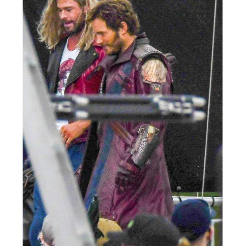 Thor Love And Thunder Star Lord Trench Coat Films Jackets 