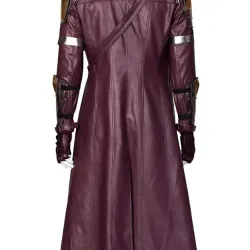 Star Lord Thor Love and Thunder Trench Leather Coat