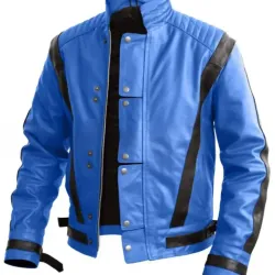 MJ Thriller Blue Jacket