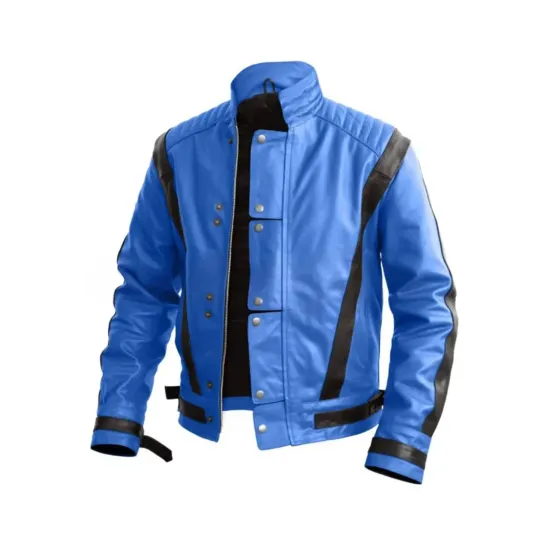 MJ Thriller Blue Jacket