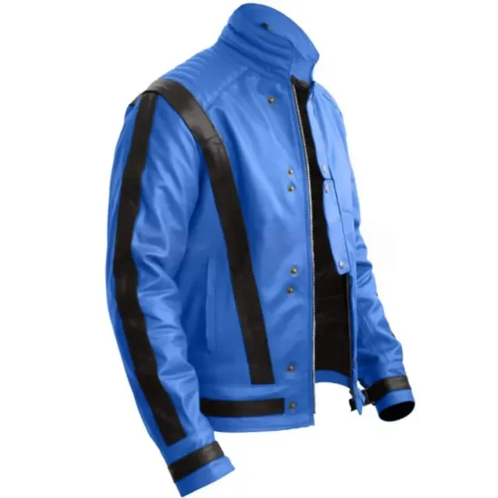 MJ Thriller Blue Jacket